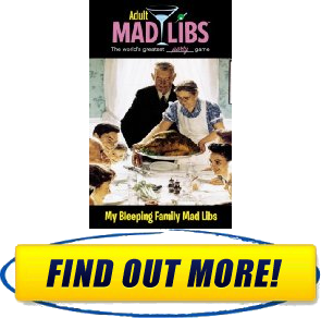 My Bleeping Family Mad Libs Adult Mad Libs Epub-Ebook